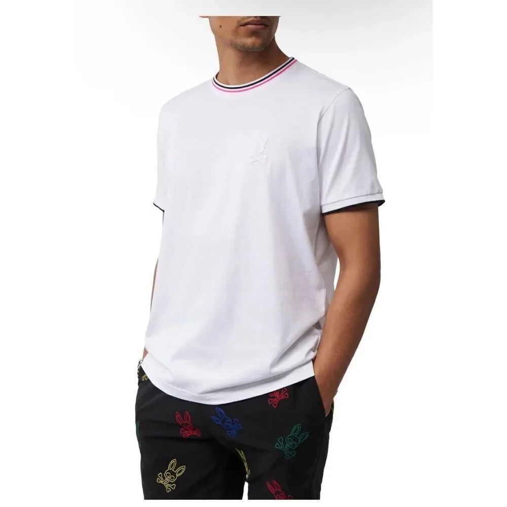Psycho Bunny Newell fashion T-Shirt 5